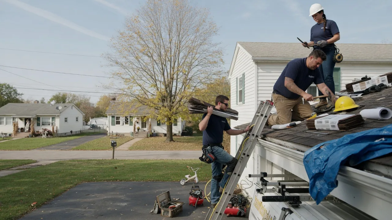 Local Roofing Contractors in Naperville, IL near me